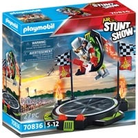 PLAYMOBIL Stuntshow - Air Stuntshow Pilote avec réacteur dorsal, Jouets de construction 70836