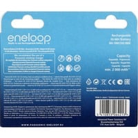 Panasonic Pile rechargeable eneloop, Mignon AA 1,2V, Batterie 