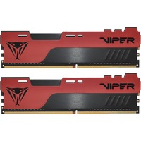 Patriot 32 Go DDR4-4000 (2x 16 Go) mémoire vive Rouge, PVE2432G400C0K, XMP 2.0