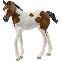 Schleich HORSE CLUB Poulain Paint Horse, Figurine Marron, 5 an(s), Multicolore