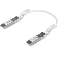Ubiquiti UniFi câble de liaison montante SFP28 Blanc