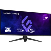 ViewSonic VX Series VX3480-2K-PRO écran plat de PC 86,4 cm (34") 3440 x 1440 pixels UltraWide Quad HD LED Noir Moniteur gaming Noir, 86,4 cm (34"), 3440 x 1440 pixels, UltraWide Quad HD, LED, 1 ms, Noir