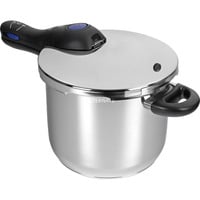 WMF Perfect Plus 0794839990 6,5 L Acier inoxydable, Marmite Acier inoxydable, 6,5 L, Vitrocéramique, Gaz, Halogène, Induction, Plaque étanche, Acier inoxydable, Acier inoxydable, 6,5 L, Amovible