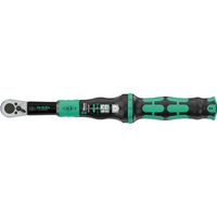 Wera Click-Torque Lock A 6, 05075691001, Clé dynamométrique Noir/Vert