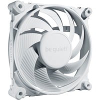 be quiet! Silent Wings 4 PWM high-speed ventilateur de boîtier Blanc, 120 x 120 x 25 mm, Ventilateur, 12 cm, 2500 tr/min, 130,3 m³/h, Blanc
