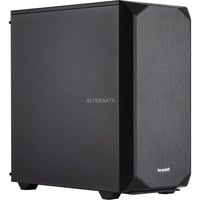 ALTERNATE PC de jeu Édition Silencieuse • RTX 5060 • AMD Ryzen™ 5 5600 • 16 GB RAM, PC gaming Noir