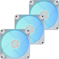 APNX APF3-PF11267.21, Ventilateur de boîtier Blanc