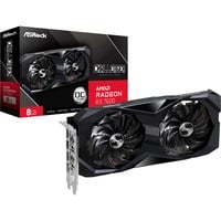 ASRock Radeon RX 7600 Challenger 8Go OC, Carte graphique RDNA 3, GDDR6, 3x DisplayPort, 1x HDMI 2.1