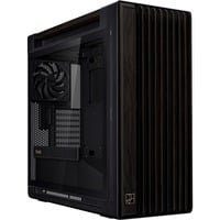 ASUS ProArt PA602 Wood Edition Midi Tower Noir, boîtier pc Noir | 4x USB-A | 1x USB-C | Verre Trempé