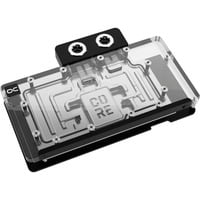 Alphacool Core RX 9070 XT Swift + Quicksilver, Watercooling Transparent/chrome