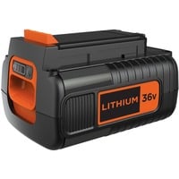 BLACK+DECKER BL20362 Batterie Noir/Orange, Batterie, Lithium-Ion (Li-Ion), 2 Ah, 36 V, Noir, Orange, 1 pièce(s)