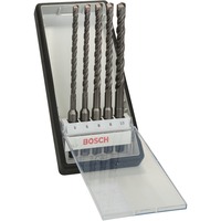Bosch Assortiments de forets SDS plus-5, Jeu de mèches de perceuse 