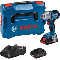 Bosch BOSCH GDS 18V-450 HC 2x 4,0Ah PC LBOXX, Percuteuse Bleu/Noir