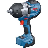 Bosch Clé à chocs sans fil GDS18V-1400 Professional solo, 18 Volts, Visseuse à choc Bleu/Noir
