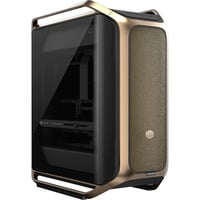 Cooler Master COSMOS Alpha Gold boîtier big tower Or/Noir | 4x USB-A | 2x USB-C | RGB | Verre trempé
