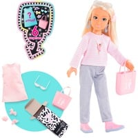Corolle Coffret Valentine Shopping, Poupée Poupée mannequin, Femelle, 4 an(s), Garçon/Fille, 280 mm, 215 g