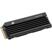 Corsair MP600 PRO LPX, 4 To SSD Noir, CSSD-F4000GBMP600PLP, M.2 2280, PCIe 4.0 x4