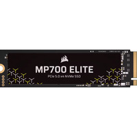 Corsair MP700 ELITE 2 TB SSD Noir