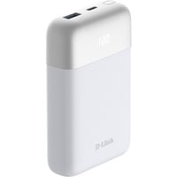 D-Link DPP-101 banque d'alimentation électrique 10000 mAh Blanc, Powerbank Blanc, 10000 mAh, Blanc