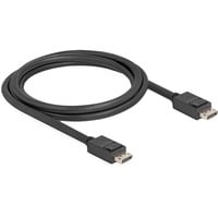 DeLOCK Câble DisplayPort 2.1 connecteur > connecteur DisplayPort, 16K, 80 Gbps Noir