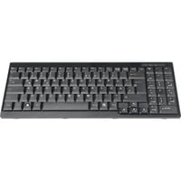Digitus Clavier compatible avec consoles TFT Digitus Noir, Layout DE (QWERTZ), 100%