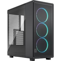 Fractal Design Epoch RGB boîtier midi tower Noir | 2x USB-A | 1x USB-C | RGB | Verre Trempé