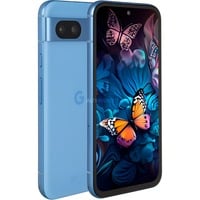 Google Pixel 8a, Smartphone Bleu clair, 128 Go, Dual-SIM, Android 14