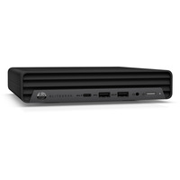 HP EliteDesk 800 G6 MP Reconditionné, Mini PC Noir