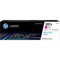 HP Toner magenta LaserJet 207X authentique grande capacité 2450 pages, 1350 pages, Magenta, 1 pièce(s)