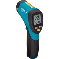 Hazet 1991-1 thermomètre portatif Noir °C -50 - 550 °C Écran integré Noir/Bleu, 281 g, Noir, °C, -50 - 550 °C, LCD