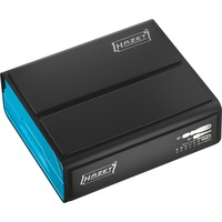 Hazet 2200SC-1, Set d'embouts de vissage Noir/Bleu