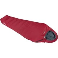 High Peak Hyperion 1 M, Sac de couchage Rouge foncé/gris