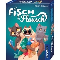 KOSMOS 45496905 jeu de société 15 min Famille, Jeu de cartes Jeu de société, Famille, 8 an(s), 15 min, Jeu familial