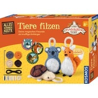 KOSMOS 45872901 Jouet d'art et d'artisanat, Bricolage Kit de loisirs créatifs pour enfants, 8 an(s), Multicolore