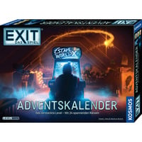KOSMOS EXIT - Le jeu Calendrier de l'Avent : Le niveau caché, Jeu de soirée 