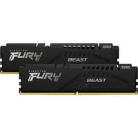 Kingston FURY 32 Go DDR5-5200 (2x 16 Go) mémoire vive Noir, KF552C40BBK2-32, XMP 3.0