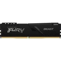 Kingston FURY FURY Beast 32Go 3600MT/s DDR4 CL18 DIMM Black, Mémoire vive Noir, 32 Go, 1 x 32 Go, DDR4, 288-pin DIMM