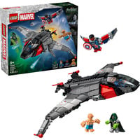 LEGO Marvel Super Herores Avengers: Doomsday Quinjet, Jouets de construction 