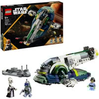 LEGO Star Wars - Le vaisseau spatial de Jango Fett, Jouets de construction 75433