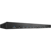 Lindy 38237, Repartiteur HDMI Noir