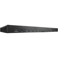 Lindy Répartiteur HDMI 18G 8 Ports, Repartiteur HDMI Noir