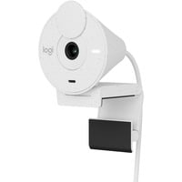 Logitech Brio 300, Webcam Blanc