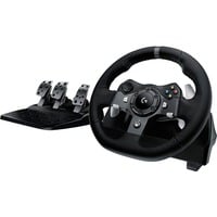 Logitech G920 Driving Force, Volant Noir, PC, Xbox One, Xbox Series X|S