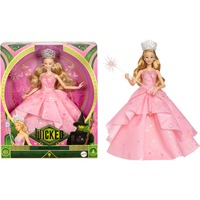 Mattel Wicked Deluxe Glinda Fashion Doll, Poupée Poupée mannequin, Femelle, 6 an(s), Fille, Sonore, 289,9 mm