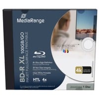 MediaRange BD-R XL 100GB, Disques Blu-ray 