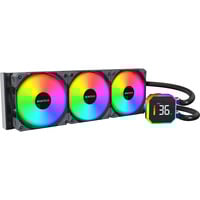 Montech HyperFlow Digital 360, Watercooling Noir