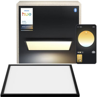 Philips Hue Hue White Ambiance Aurelle lampe panneau carrée, Lumière LED Noir