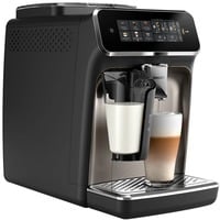Philips Série 3300 Noir / Chrome EP3347/90 Machine expresso broyeur,6 boissons, carafe LatteGo, Machine à café/Espresso Noir/chrome, 6 boissons, carafe LatteGo, Machine à expresso, 1,8 L, Café en grains, Broyeur intégré, 1500 W