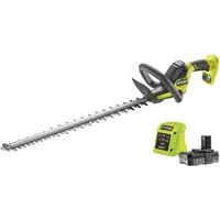 Ryobi ONE+ Taille-haies à batterie RY18HT55A-120, 18Volt Vert/Noir