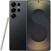 SAMSUNG Galaxy S25 Ultra 17,5 cm (6.9") Double SIM Android 15 5G USB Type-C 12 Go 256 Go 5000 mAh Noir, Titane, Smartphone Gris foncé, 17,5 cm (6.9"), 12 Go, 256 Go, 200 MP, Android 15, Noir, Titane
